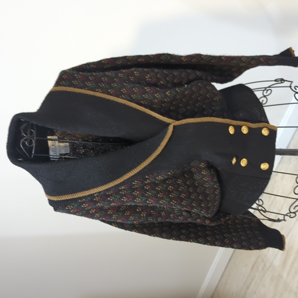 Vintage wool cardigan